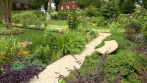Southern Cottage Garden on NPT's Volunteer Gardener